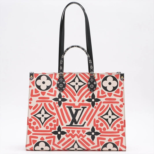 Louis Vuitton Monogram Crafty On The Go GM M45358 Monogram Crafty Canvas Tote Bag