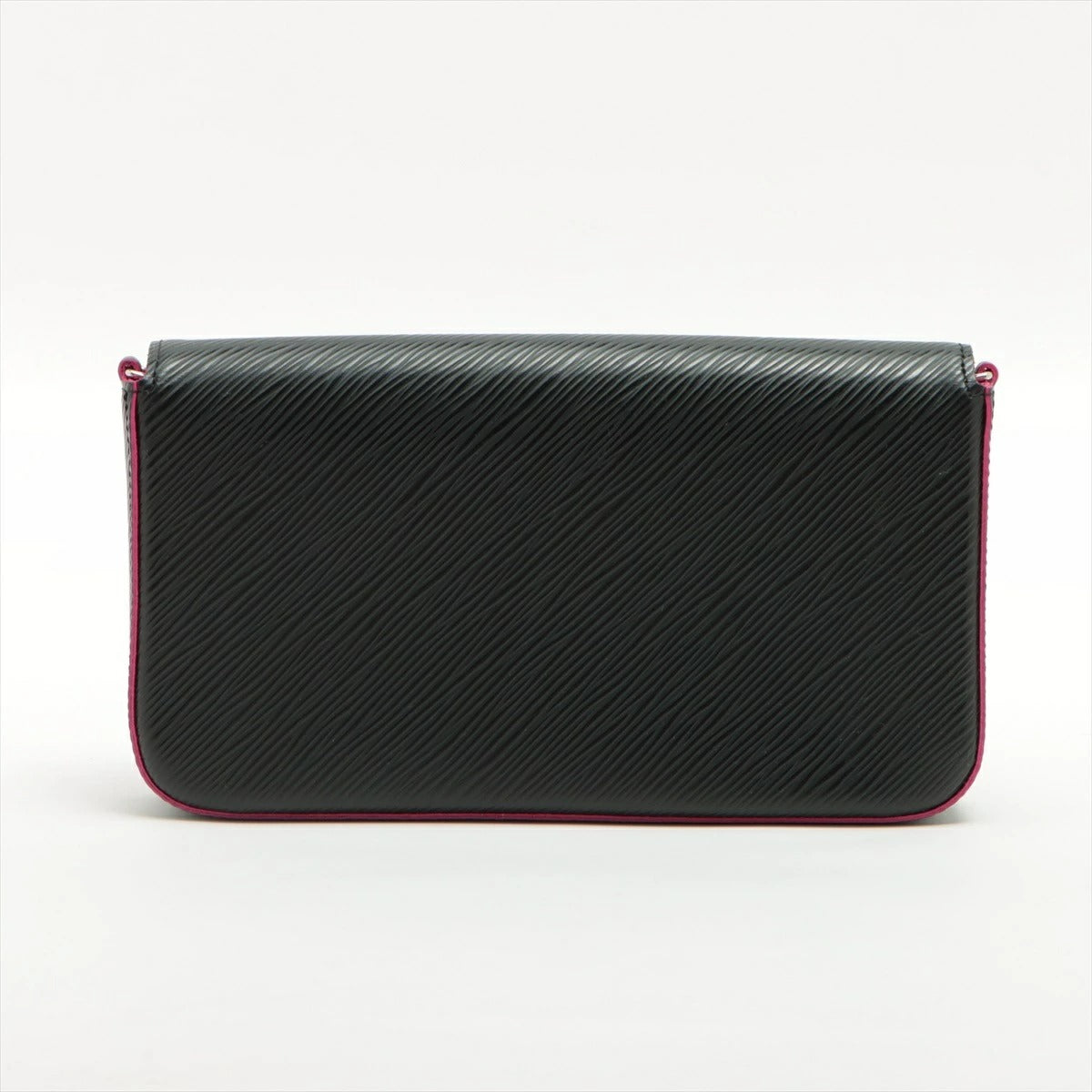 Louis Vuitton Epi Pochette Felicie M64579 Epi Leather Navy Pink