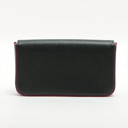 Louis Vuitton Epi Pochette Felicie M64579 Epi Leather Navy Pink