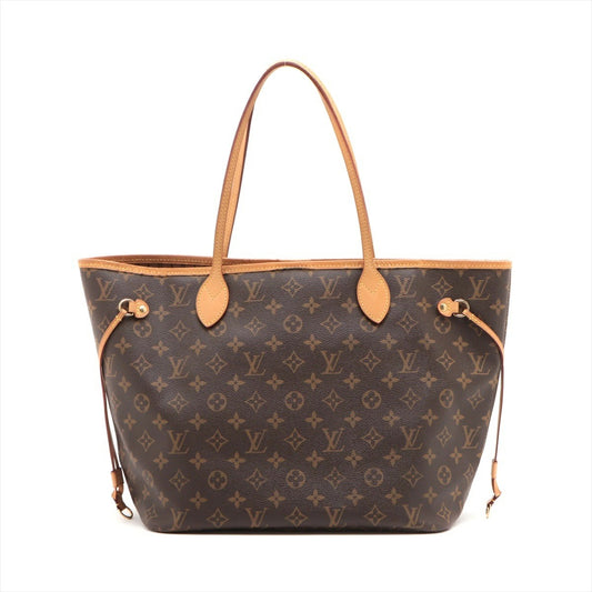 Louis Vuitton Monogram Neverfull MM M40995 Tote bag with pouch