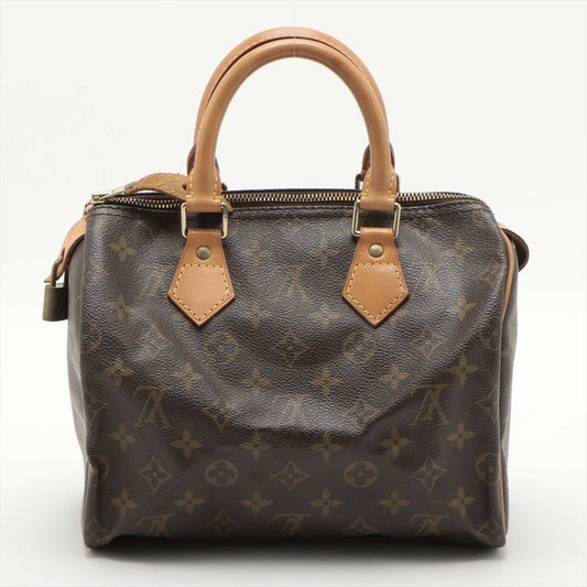 Louis Vuitton Monogram Speedy 25 M41528 Top Handle Bag