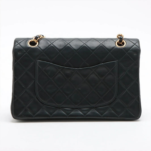 Chanel Matelasse 25 Lambskin Double Flap Double Chain Bag No. 2 Classic Shoulder Bag