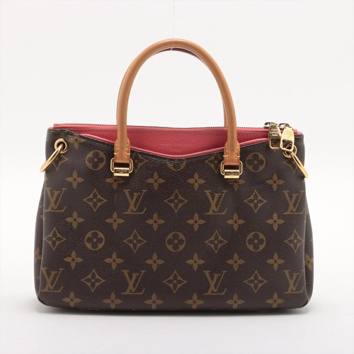 Louis Vuitton Monogram Pallas BB M41734 Shoulder Bag Mini Tote Bag