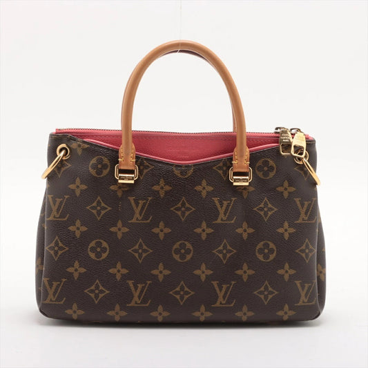 Louis Vuitton Monogram Pallas BB M41734 Shoulder Bag Mini Tote Bag