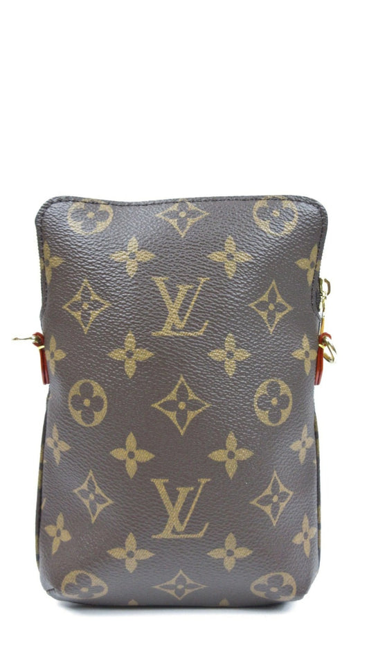 Louis Vuitton Monogram Utility Pochette M80746 Crossbody Bag