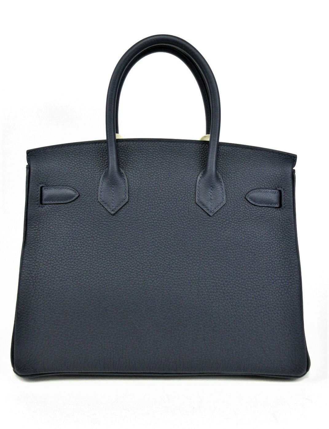 Birkin 30 Togo Blue Nuit gold hardware Z stamp