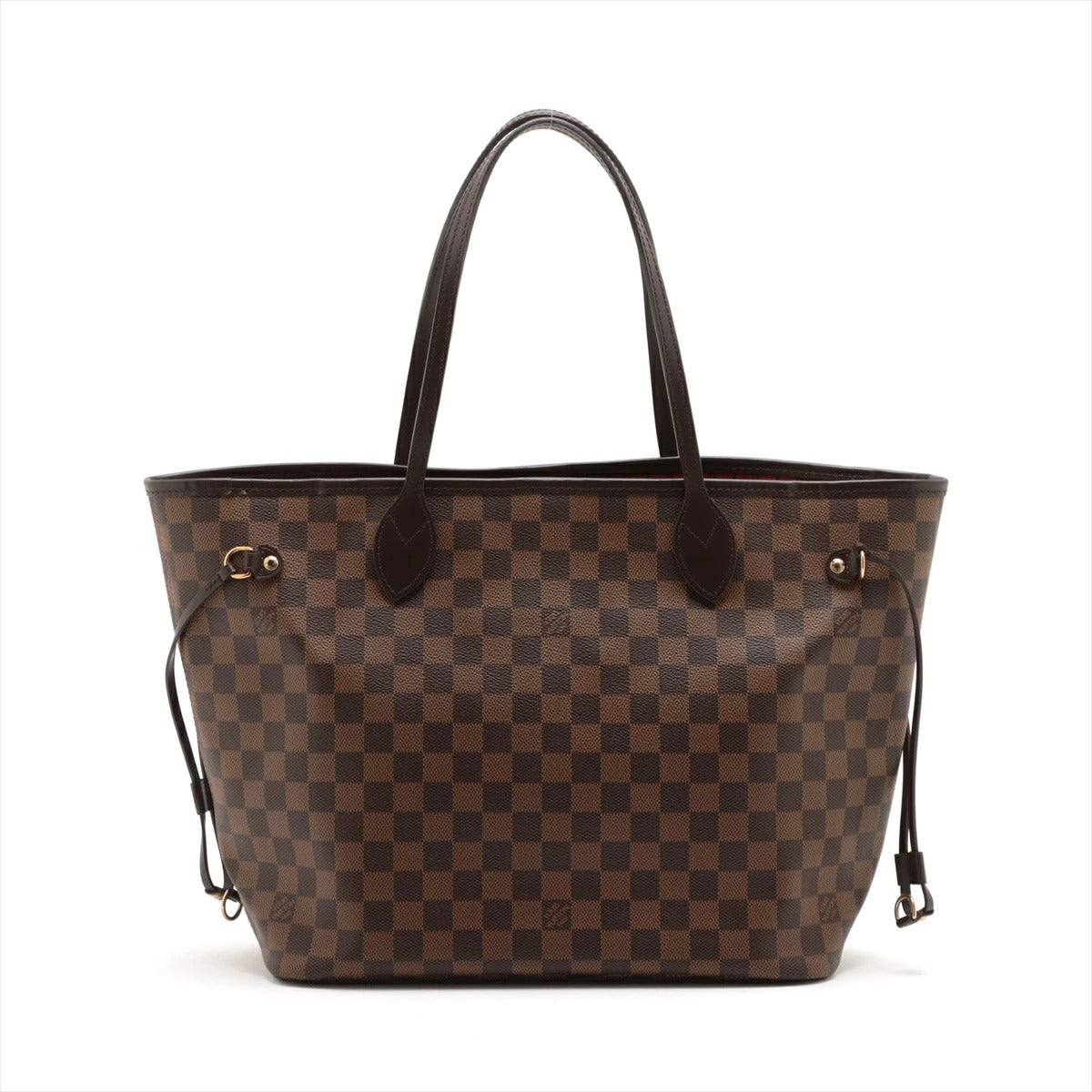 Louis Vuitton Damier Neverfull MM N41358 Tote Bag