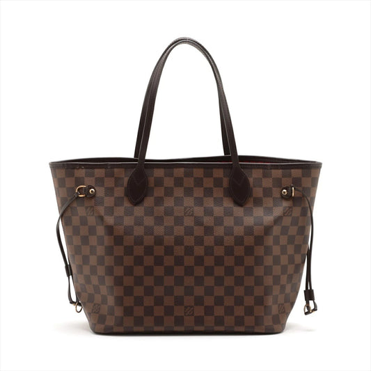 Louis Vuitton Damier Neverfull MM N41358 Tote Bag