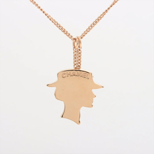CHANEL Coco Mademoiselle Necklace 02Z Gold