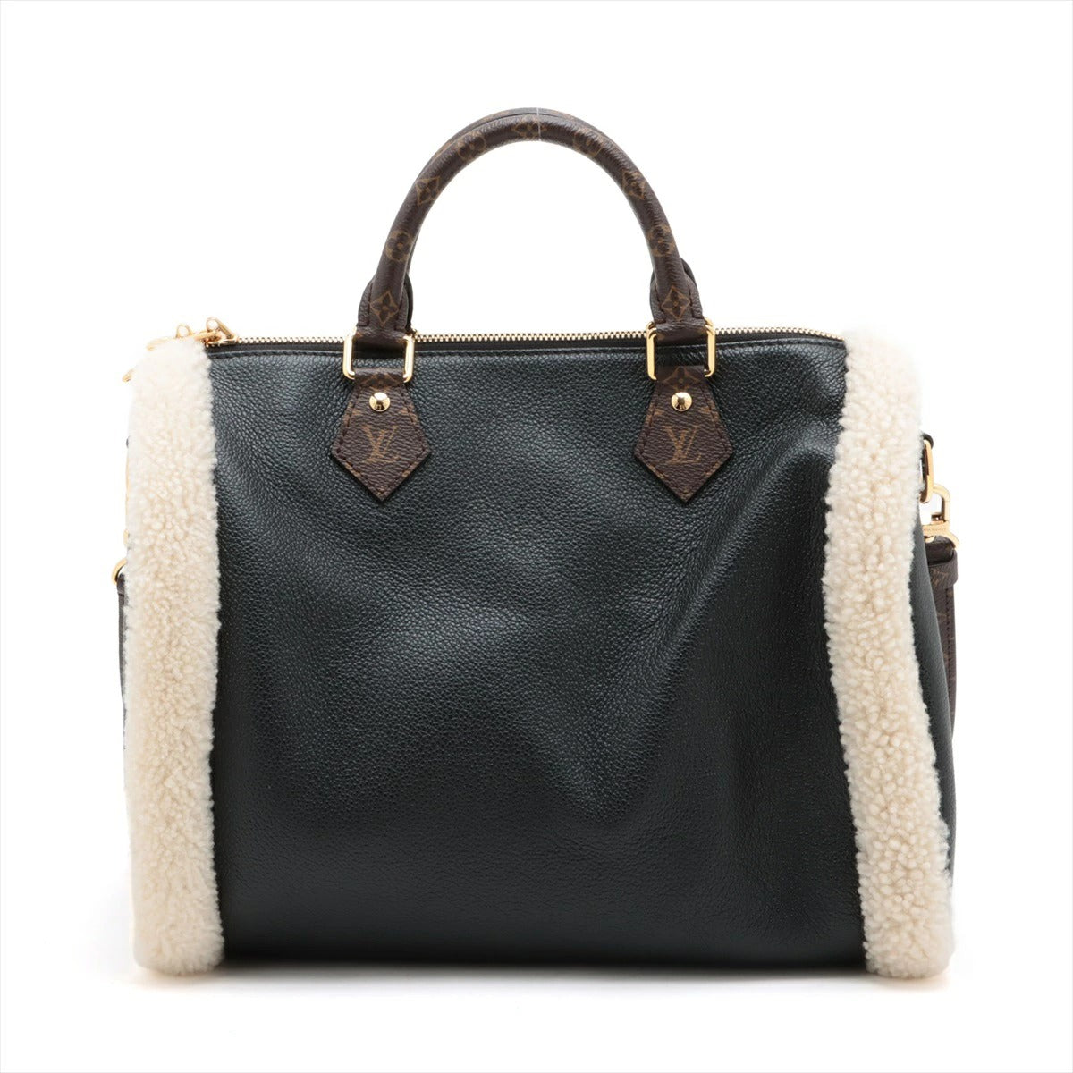 Louis Vuitton Monogram Teddy Speedy Bandouliere 30 M56966 Shoulder Bag