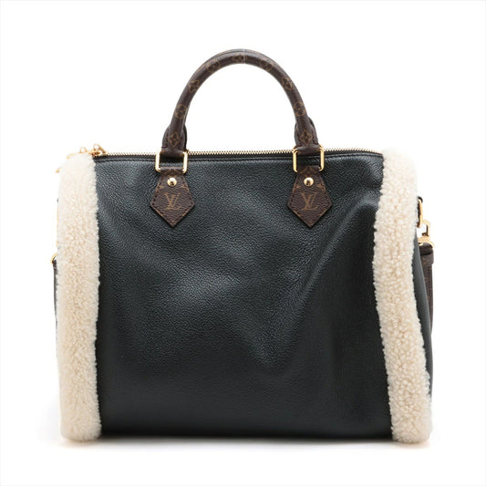 Louis Vuitton Monogram Teddy Speedy Bandouliere 30 M56966 Shoulder Bag