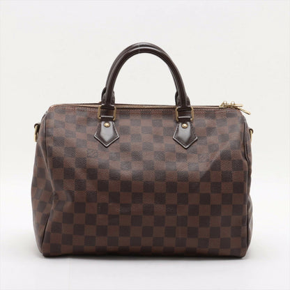 Louis Vuitton Damier Speedy Bandouliere 30 N41367 Shoulder Bag