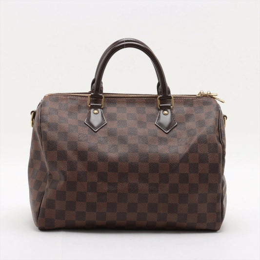 Louis Vuitton Damier Speedy Bandouliere 30 N41367 Shoulder Bag