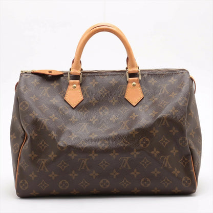 LOUIS VUITTON Monogram Speedy 35 M41524 Mini Boston Bag Top Handle Bag