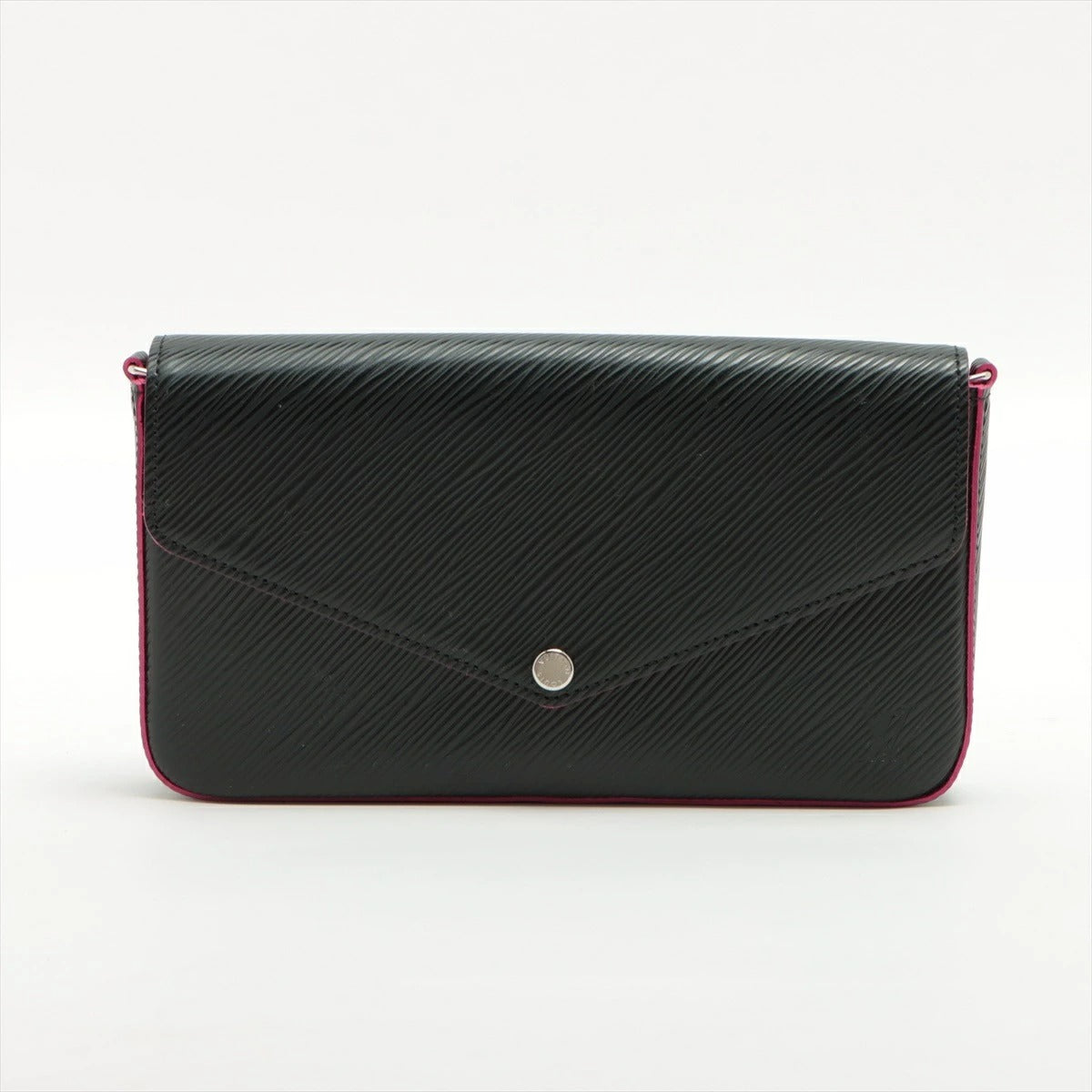 Louis Vuitton Epi Pochette Felicie M64579 Epi Leather Navy Pink