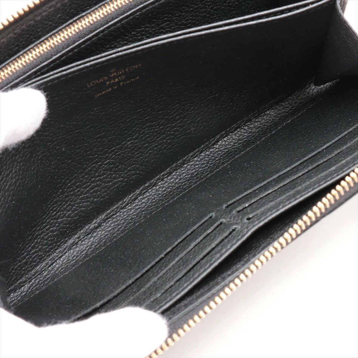 Louis Vuitton Empreinte Zippy Wallet M60571 Long Wallet