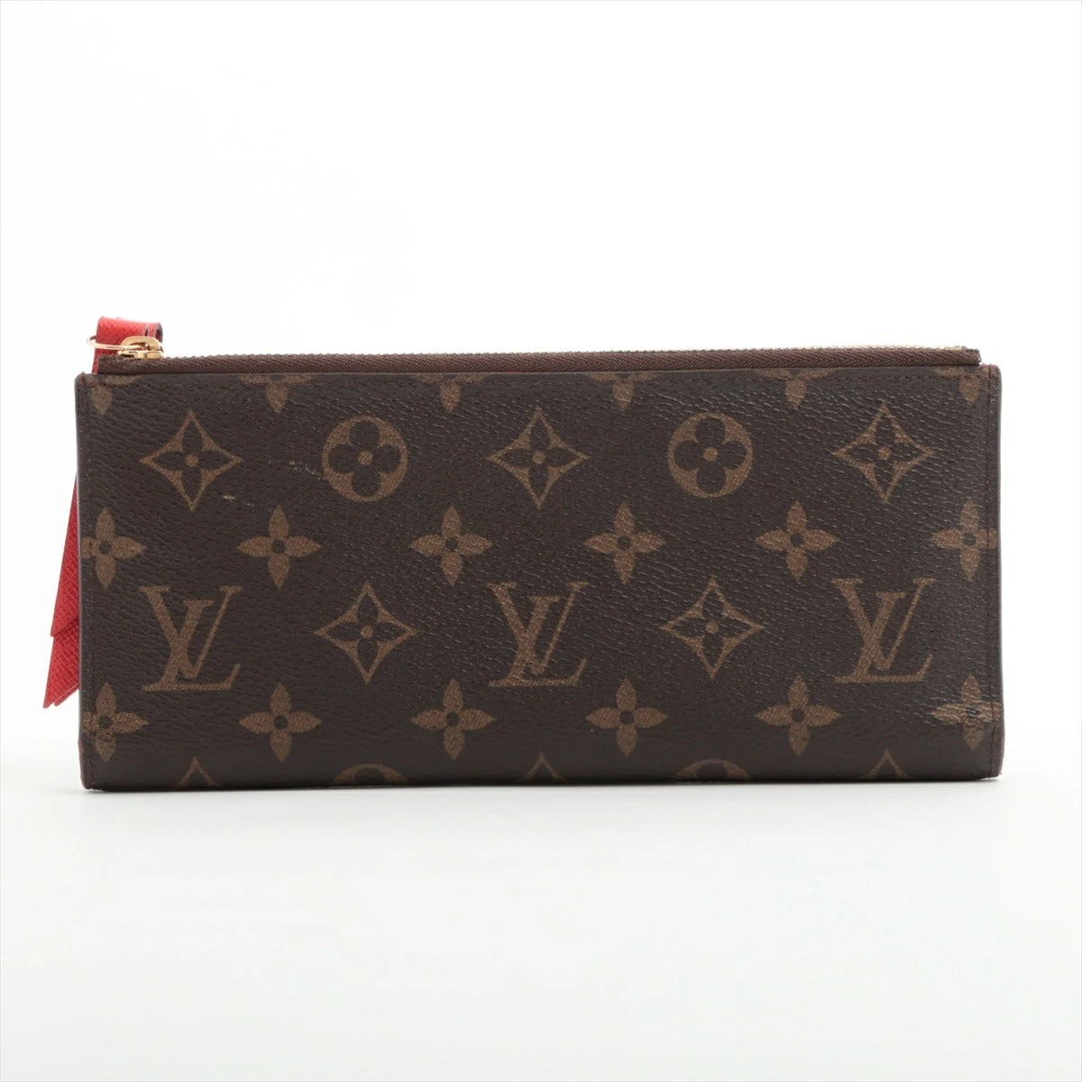 Louis Vuitton Monogram Portefeuille Adele M61287 Coquelicot Long Wallet