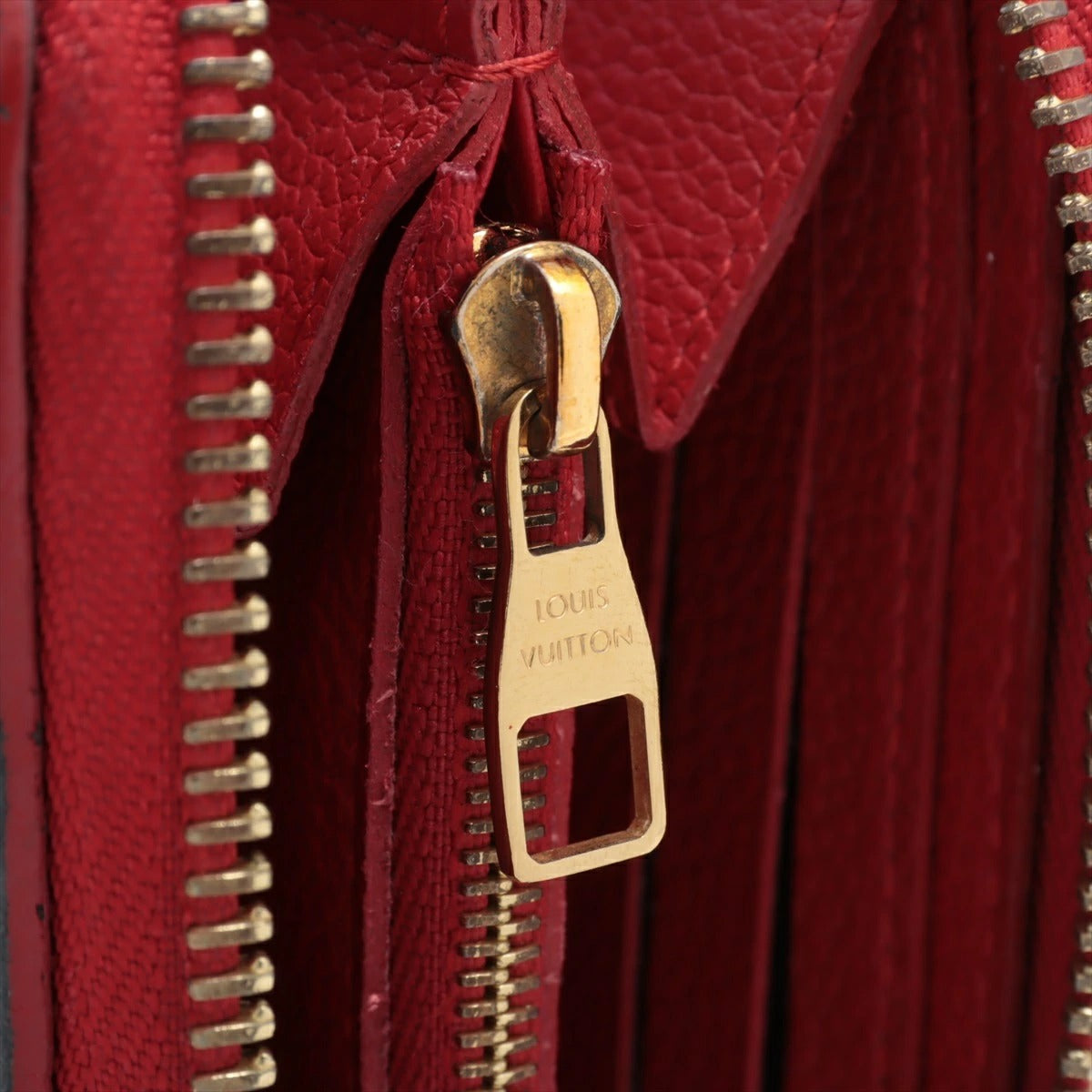 Louis Vuitton Empreinte Portefeuille Clemence M68325 Round Zip Long Wallet