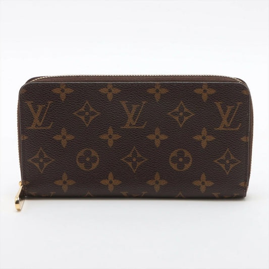 Louis Vuitton Monogram Zippy Wallet M41895 Fuchsia Long Wallet