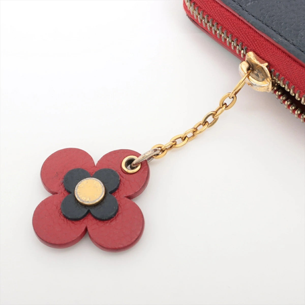 Louis Vuitton Empreinte Portefeuille Clemence M68325 Round Zip Long Wallet