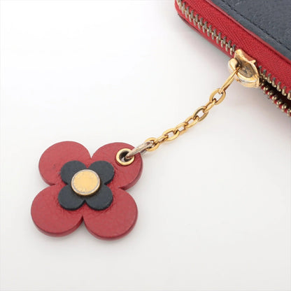 Louis Vuitton Empreinte Portefeuille Clemence M68325 Round Zip Long Wallet