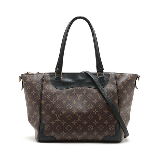 Louis Vuitton Monogram Estrella MM M51192 Brown Black Tote Bag