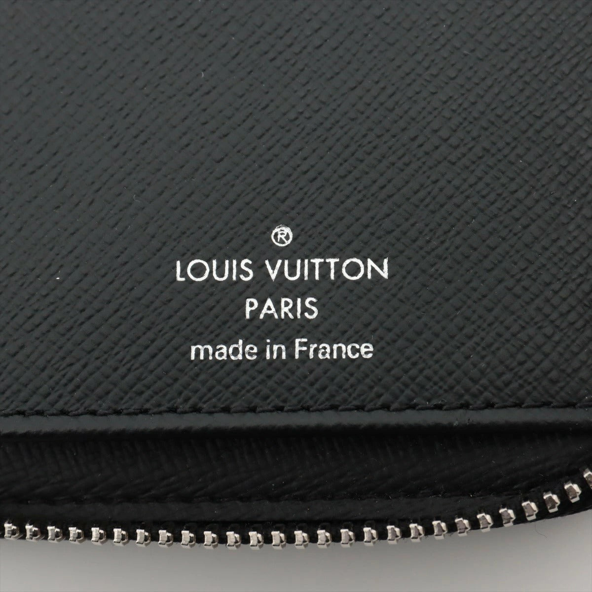 Louis Vuitton Damier Graphite Zippy Wallet Vertical N63095 Round Zip Long