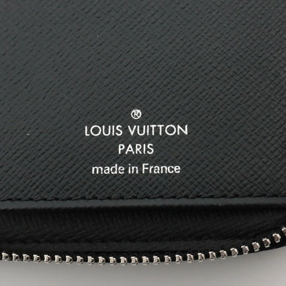 Louis Vuitton Damier Graphite Zippy Wallet Vertical N63095 Round Zip Long