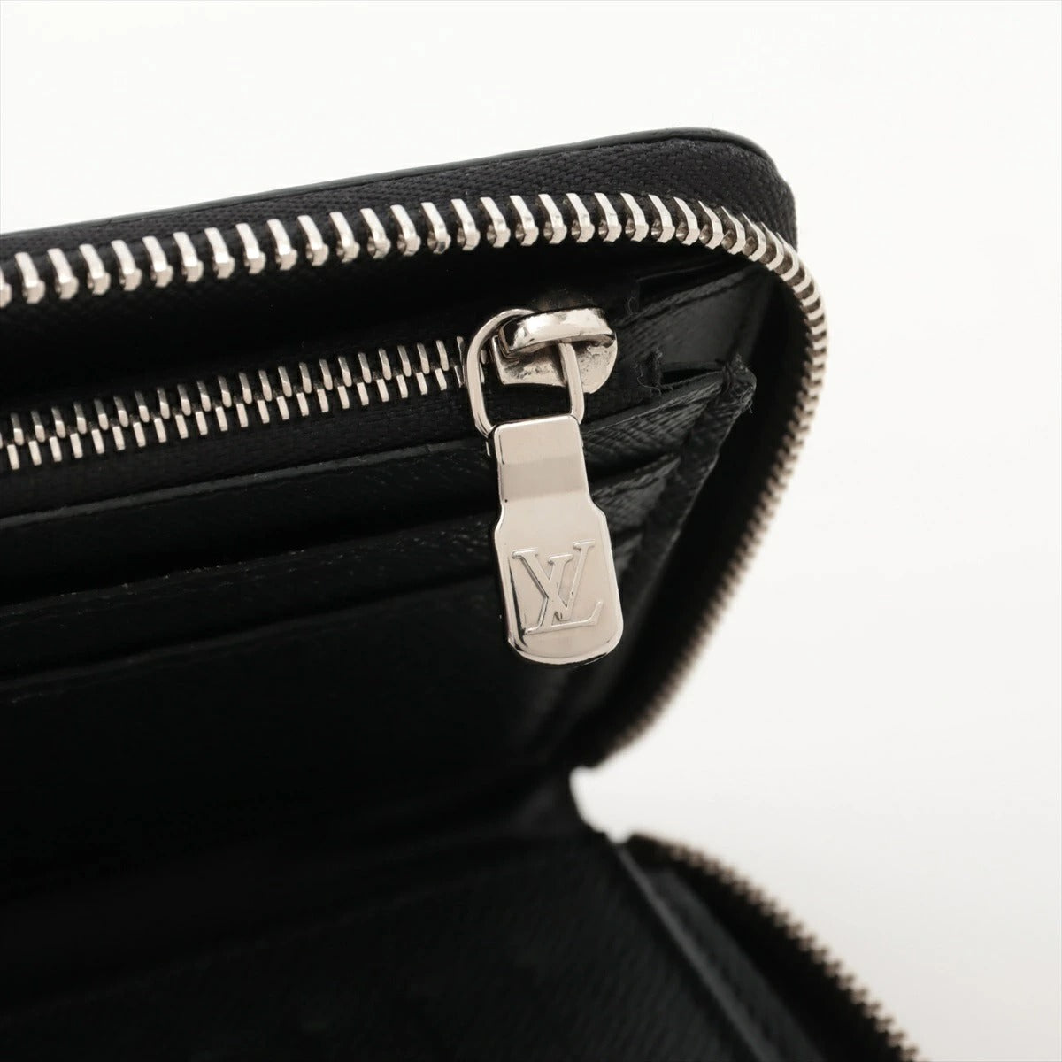 Louis Vuitton Damier Graphite Zippy Wallet Vertical N63095 Round Zip Long