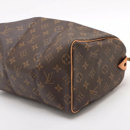 Louis Vuitton Monogram Speedy 25 M41528 Top Handle