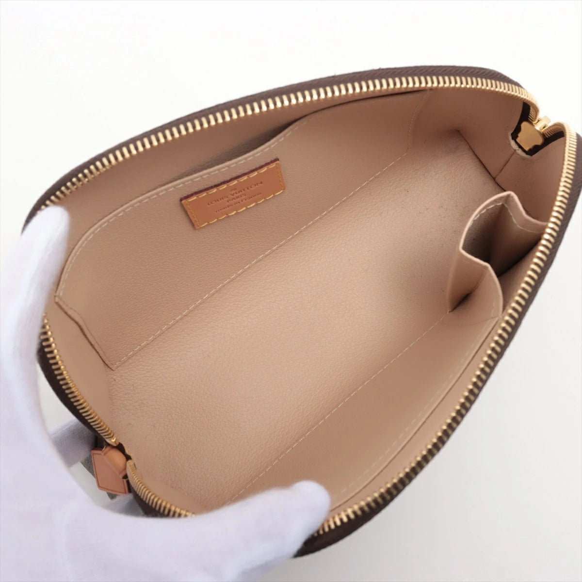 Louis Vuitton Monogram Pochette Cosmetic GM M47353 Pouch