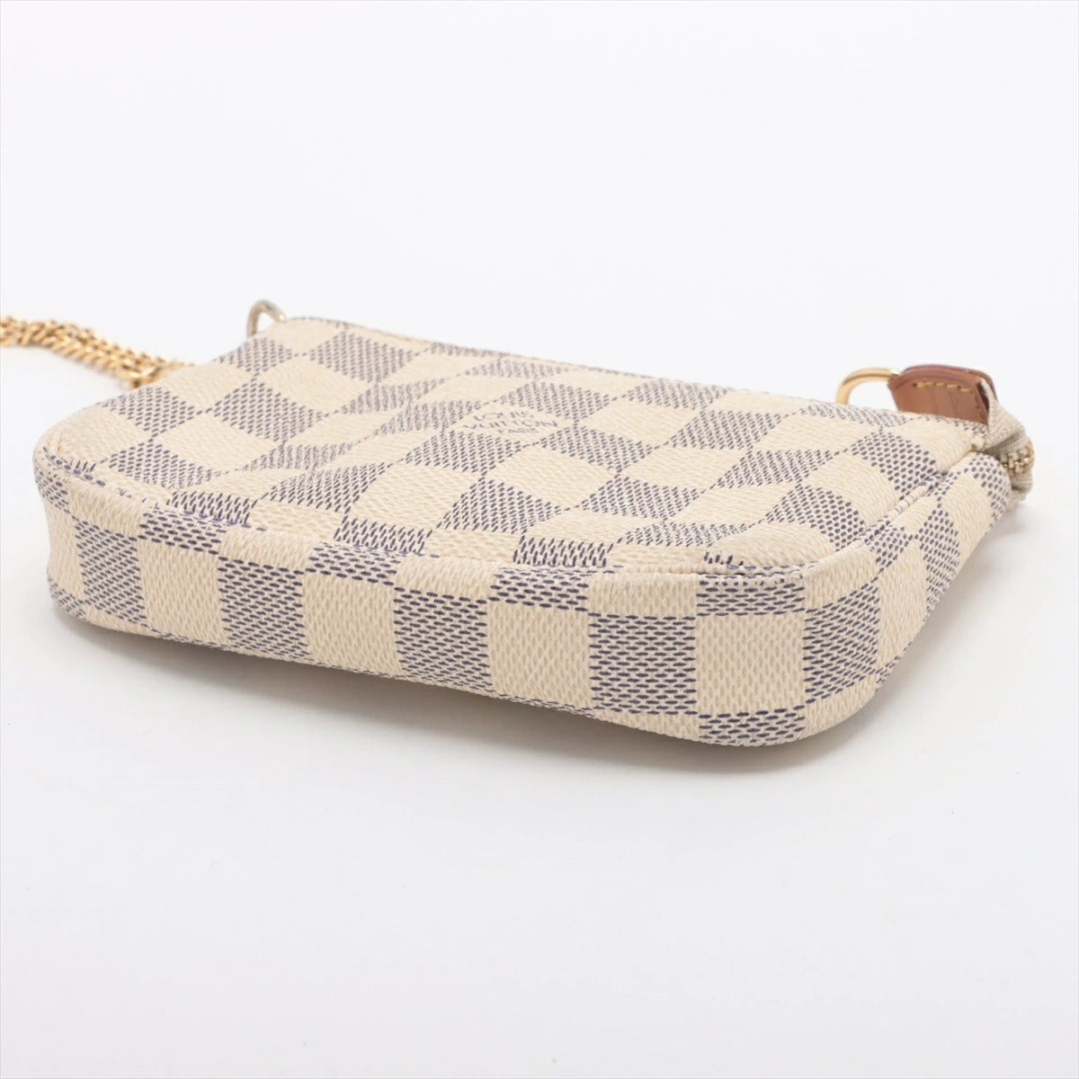Louis Vuitton Damier Azur Mini Pochette Accessoires N58010 Mini Accessory Pouch