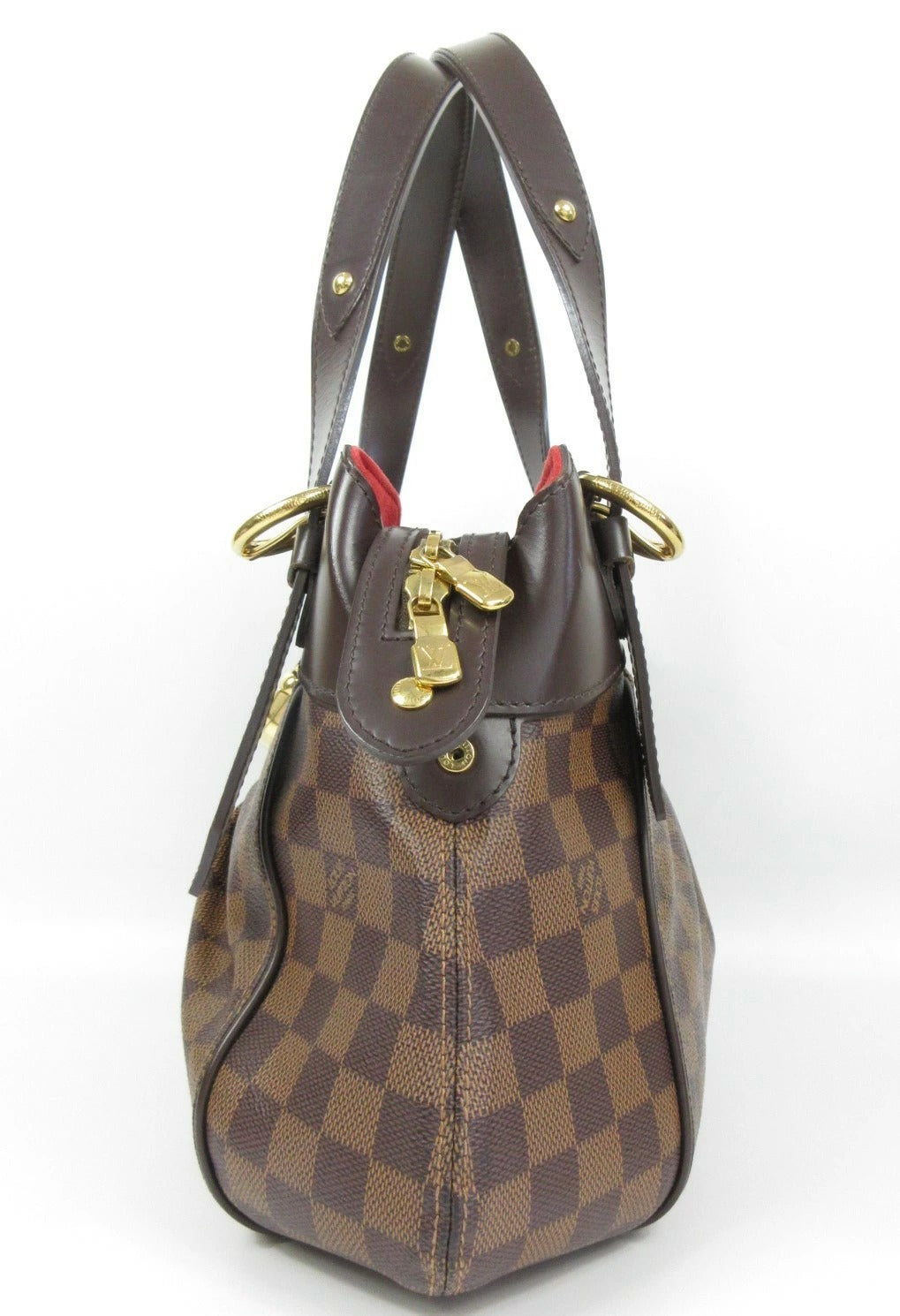Louis Vuitton Damier Sistine PM N41542 Tote Bag Brown