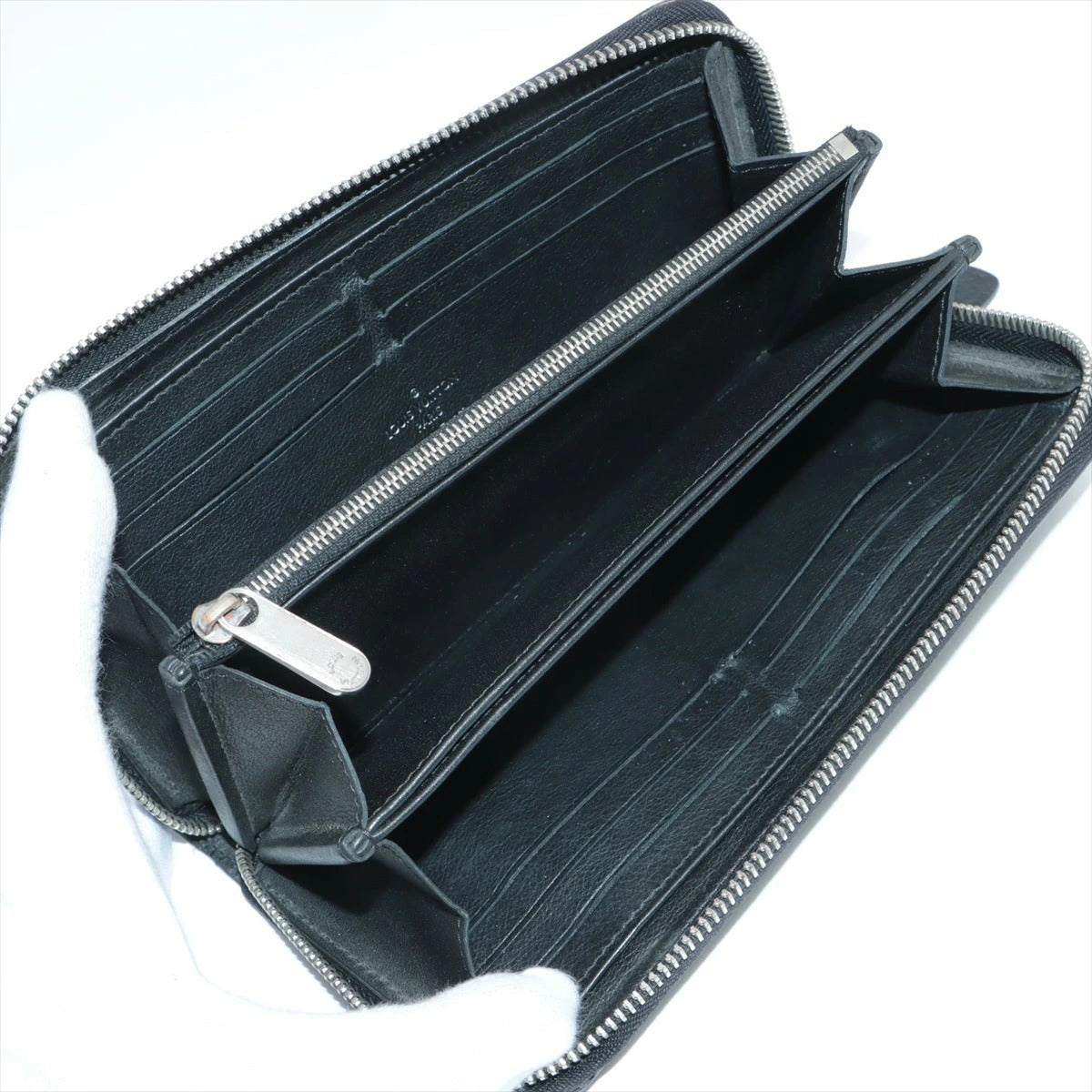 Louis Vuitton Mahina Zippy Wallet M61867 Long Wallet