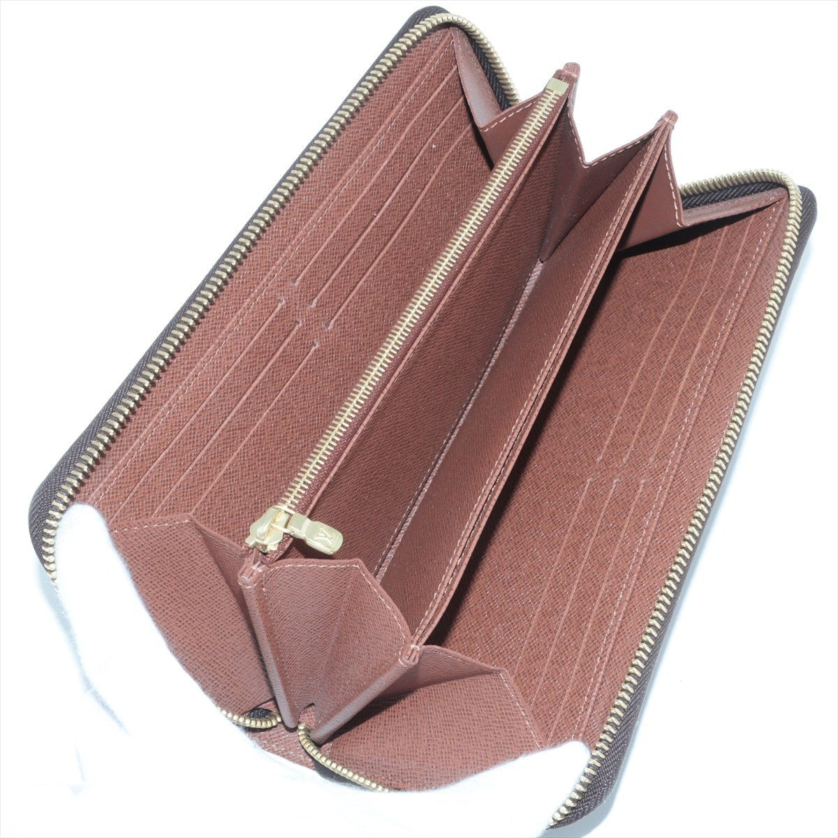 Louis Vuitton Monogram Zippy Wallet M42616 Long Wallet