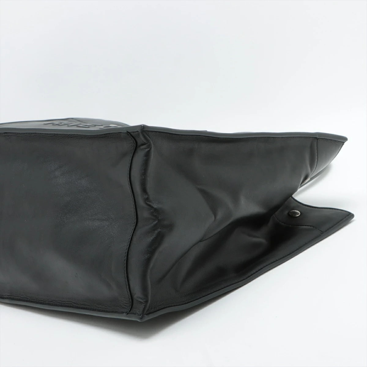Yves Saint Laurent Paris Rive Gauche Leather Tote Bag