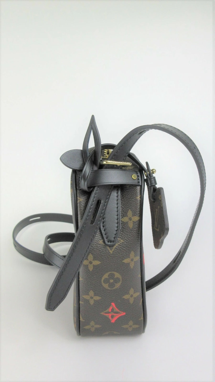 Louis Vuitton Monogram/Valentine Sac Cool Heart-shaped Shoulder Bag M45890