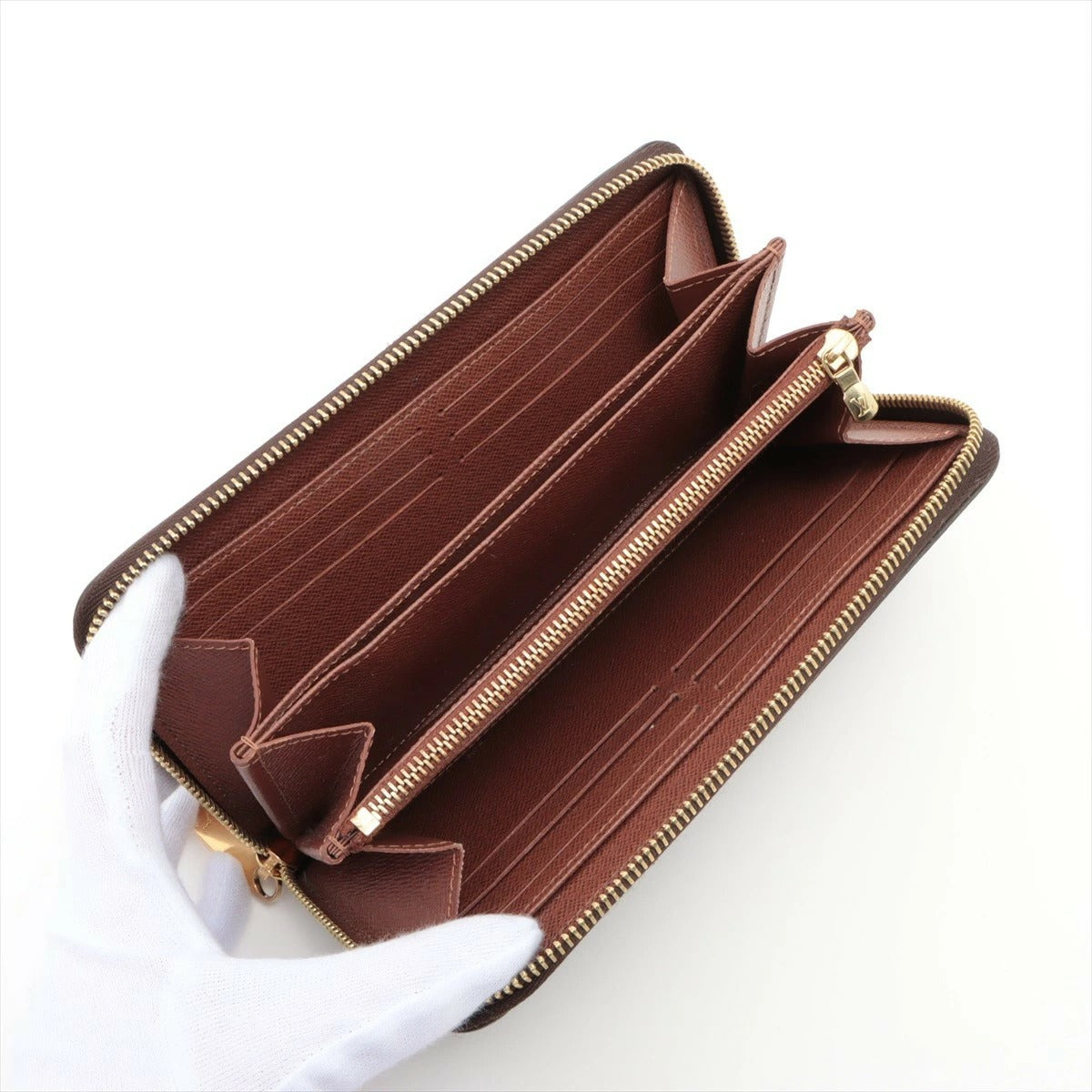 Louis Vuitton Monogram Zippy Wallet M42616 Long Wallet
