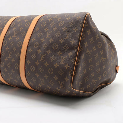 Louis Vuitton Monogram Keepall 55 M41424 Boston Bag