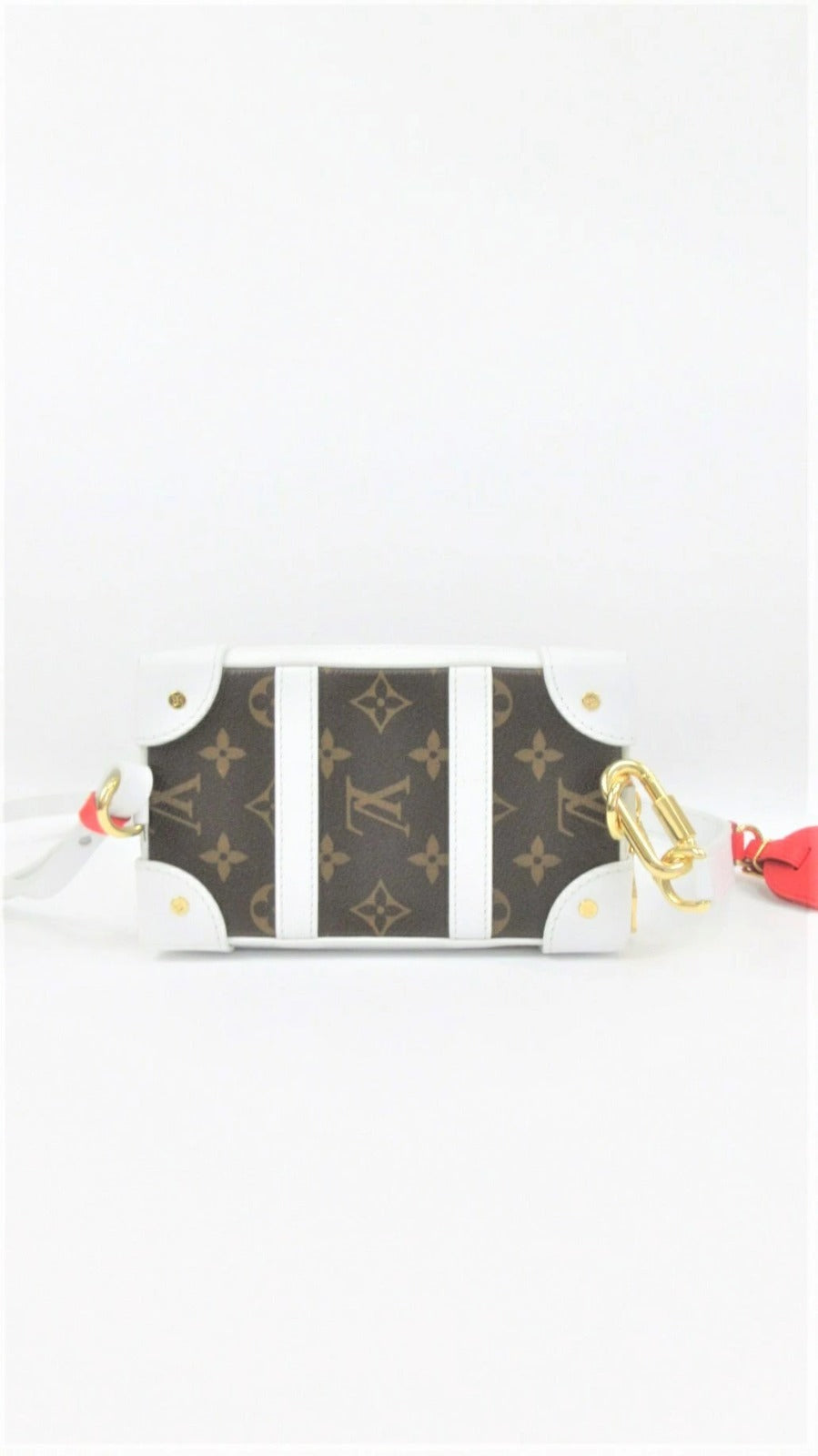 Louis Vuitton NBA Collaboration Soft Trunk M80102 Crossbody Bag