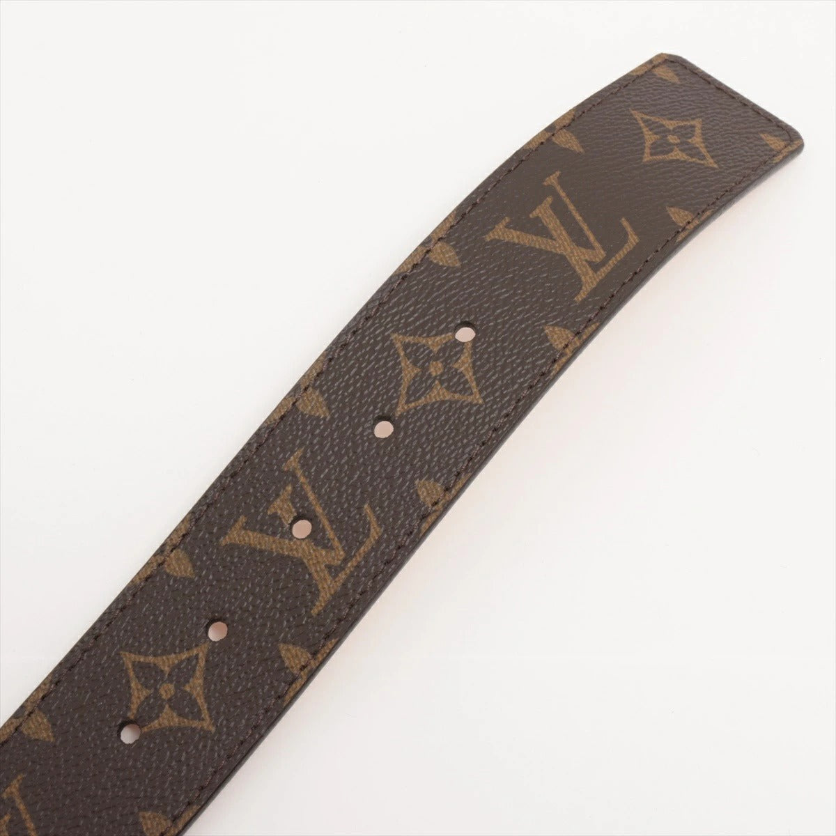 Louis Vuitton Santur Initial Belt M9608 Monogram/Gold hardware Size 90