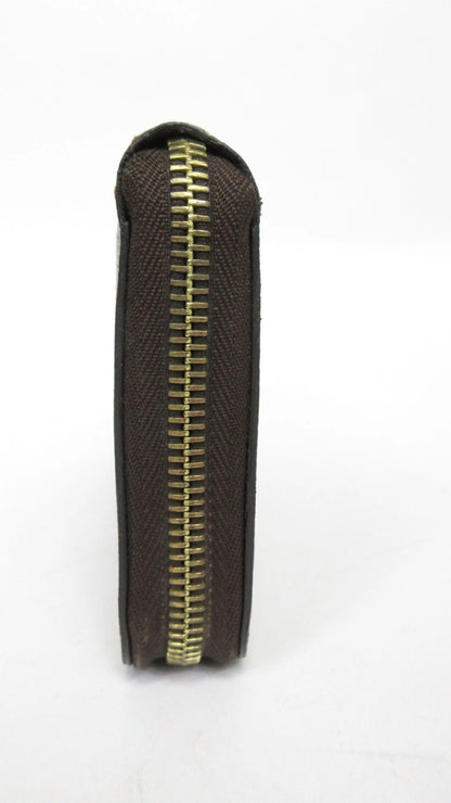 Louis Vuitton Damier Zippy Wallet N60015 Long Wallet