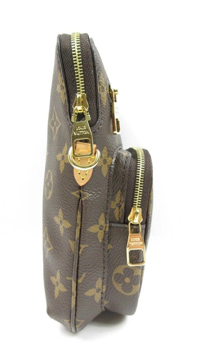 Louis Vuitton Monogram Utility Pochette M80746 Crossbody Bag