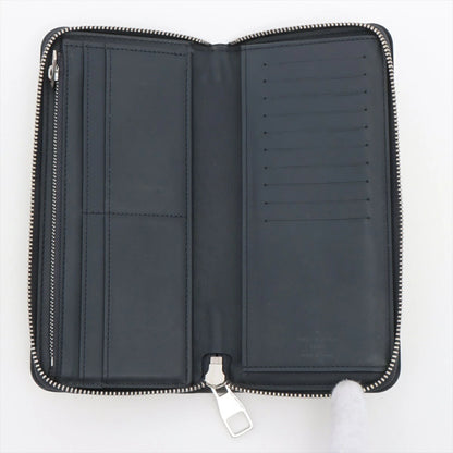 LOUIS VUITTON Damier Coast Zippy Wallet Vertical N62632 Round Zip Long Wallet