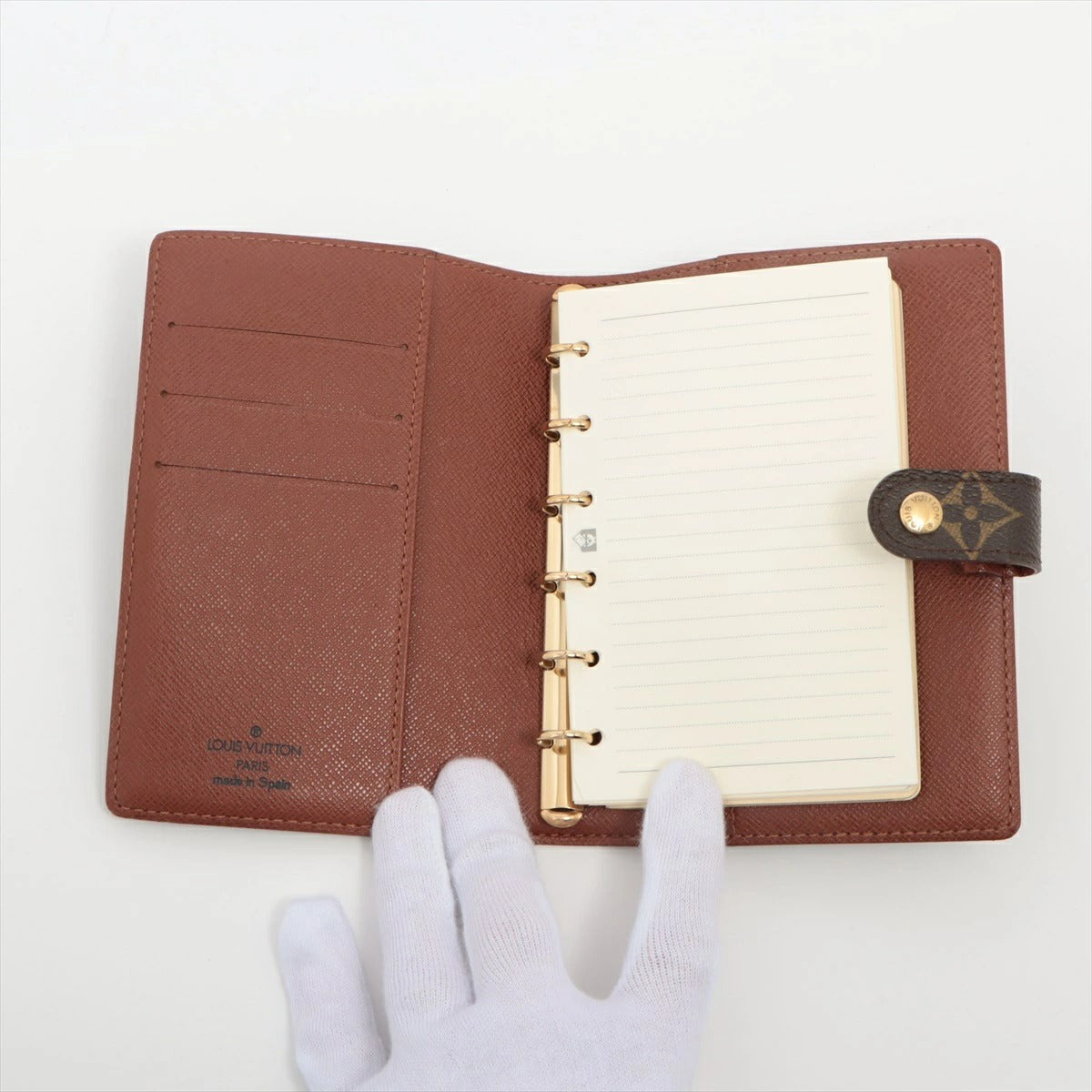 Louis Vuitton Monogram Agenda PM R2005 Notebook Cover Book Cover