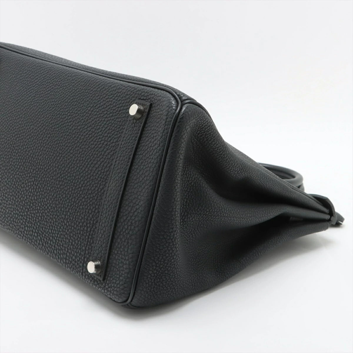Hermes Birkin 35 Togo Black/Silver