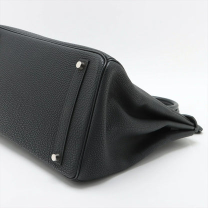 Hermes Birkin 35 Togo Black/Silver
