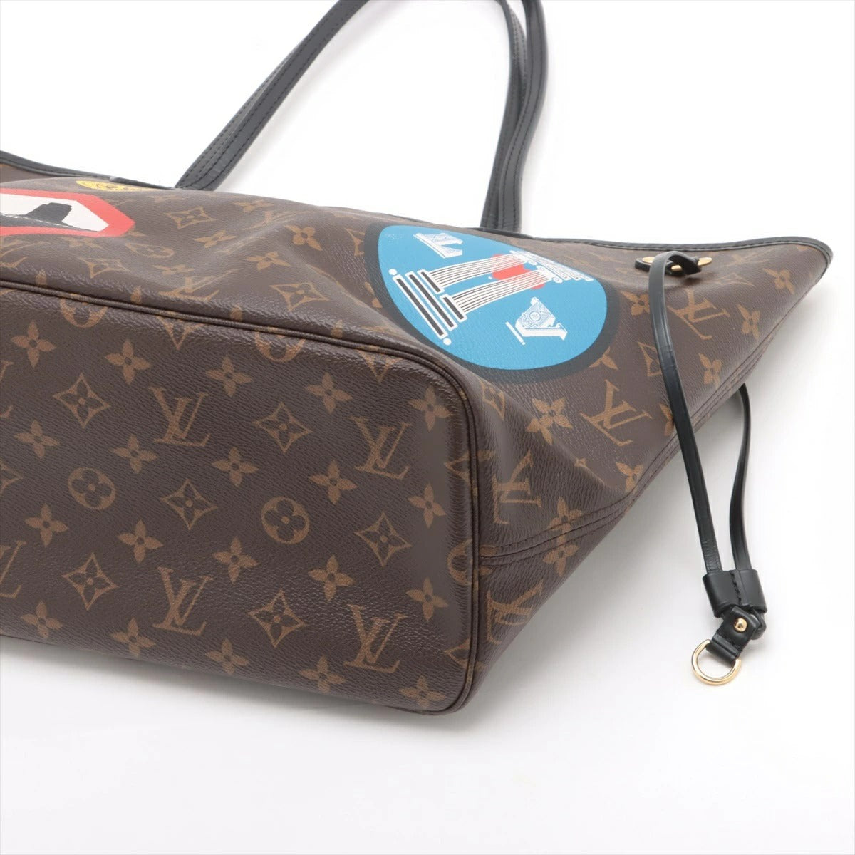 Louis Vuitton Monogram Neverfull MM My LV World Tour M42844 Tote Bag