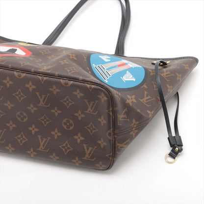 Louis Vuitton Monogram Neverfull MM My LV World Tour M42844 Tote Bag
