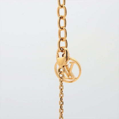 LOUIS VUITTON Collier Vivienne On the Court Necklace M00755 Gold